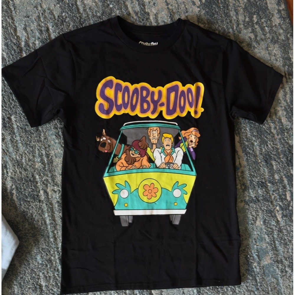 Scooby doo retro cartoon tshirt